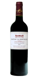 Chateau La Bertrande - Cadillac Côte de Bordeaux red wine