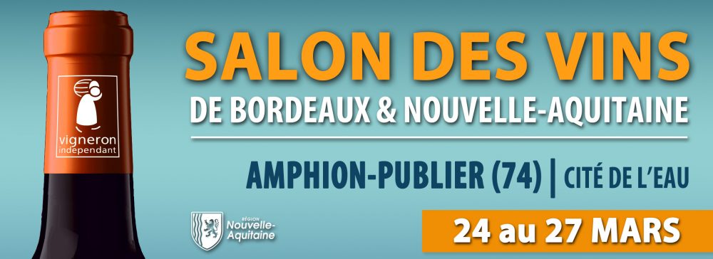 24-27 mars 2023 – Salon des Vins d’Amphon Publier (74)